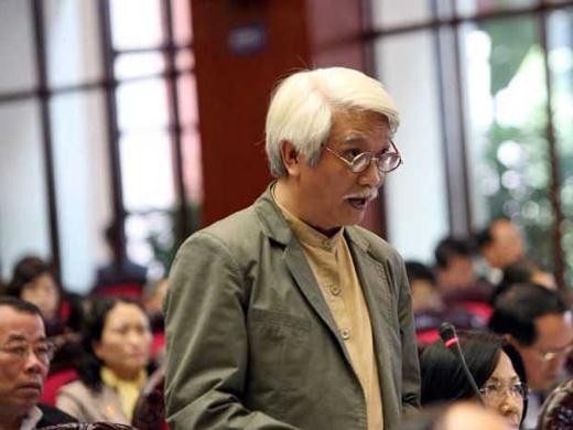 Bàn về vấn đề biển Đông tại Quốc hội, ông Dương Trung Quốc cho biết vấn đề này chưa được Chính phủ quan tâm đúng mức (ảnh: internet).